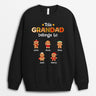 Personalised This Grandad Belongs To Sweatshirt - Personal Chic