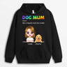 Personalised Dog Mum Regular Mum But Cooler Hoodie - Personal Chic