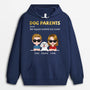 0703HUK2 Personalised Hoodie Gifts Dog Couples Dog Lovers