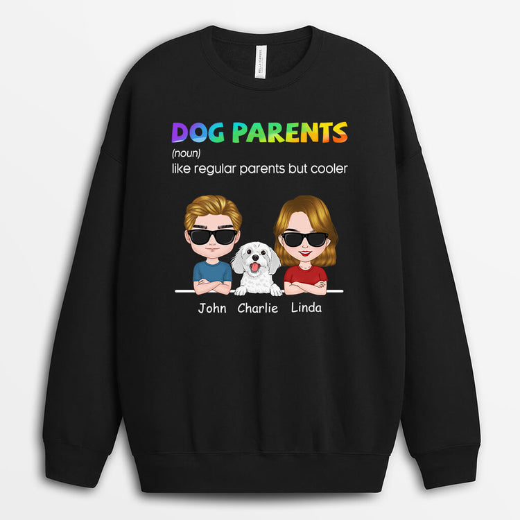 Personalised Dog Parents Sweatshirt - Personal Chic