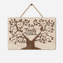 0725QUS1 personalized family tree gifts wooden family name signs_ 0725QTT8I