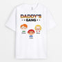 0755AUK1 Personalised T shirts Gifts Kids Grandpa Dad