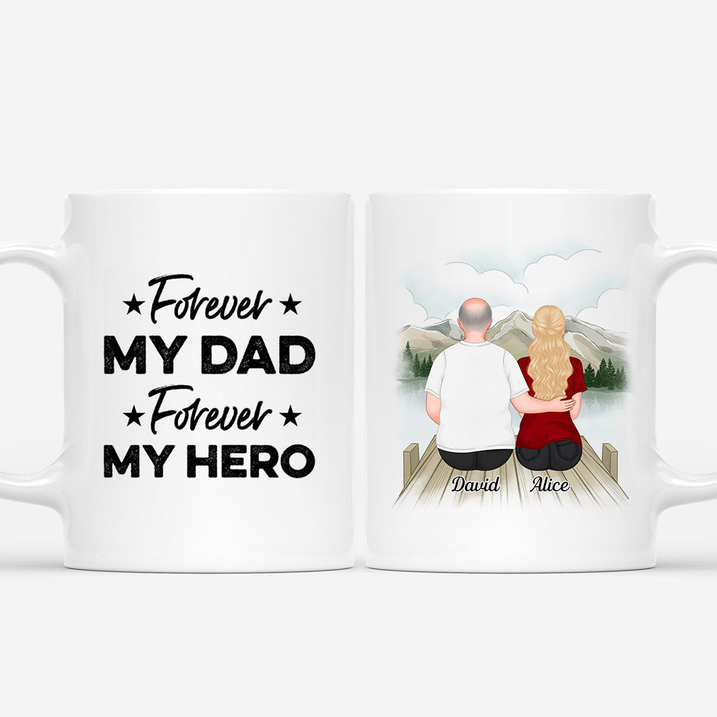 0769MUK1 Personalised Mugs Gifts Dad Grandad Dad