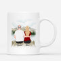 0769MUK2 Personalised Mugs Gifts Dad Grandad Dad