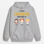 0827HUK1 Personalised Hoodie Gifts Grandad Dad