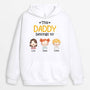 0827HUK2 Personalised Hoodie Gifts Grandad Dad