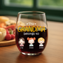 0827IUS2 personalized stemless wine glass this daddy belongs to gifts_ 0827I8N8B