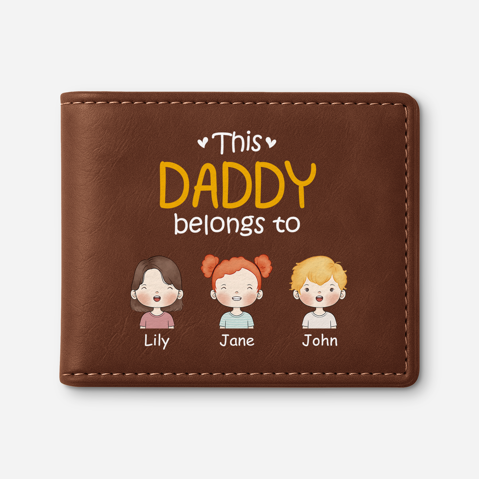 0827JUS1 personalized wallets for dad_ this daddy belongs to gifts_ 0827J8N8B