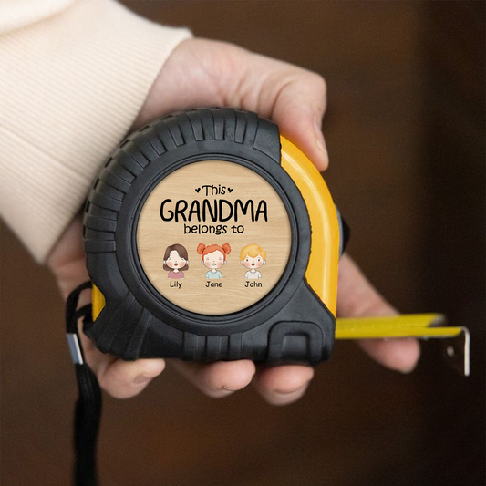 0827OUS2 personalized dad gifts this daddy belongs to tape measure 0827O8N8B