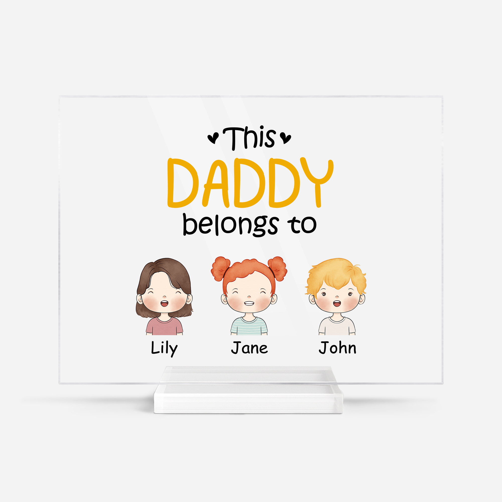 0827RUS1 custom acrylic plaque with stand this daddy belongs to gifts_ 0827R8N8B_b0010025 a3b2 48a7 8b47 ac566cd1cd64