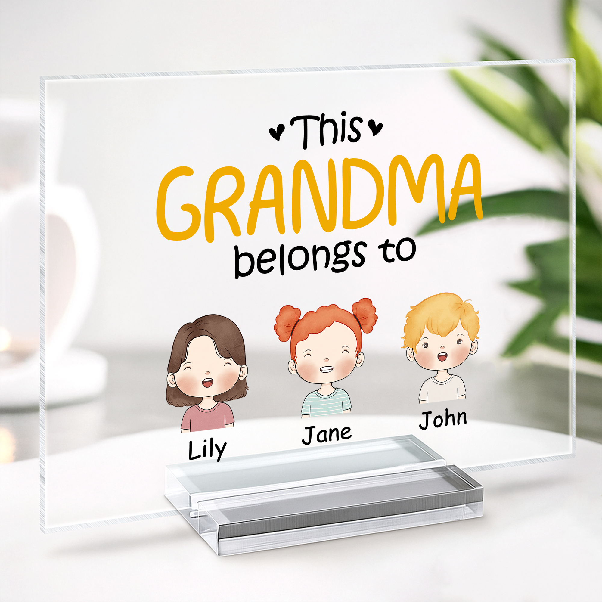 0827RUS2 custom acrylic plaque with stand this daddy belongs to gifts_ 0827R8N8B_144e48e4 9a90 47eb 9b39 9029aa863a3b