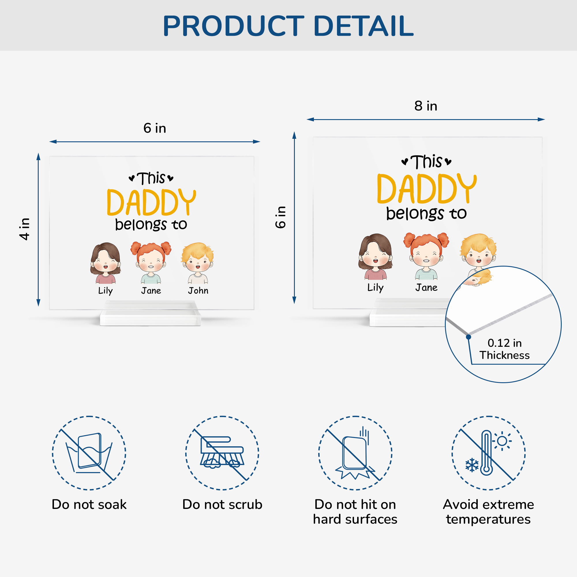 0827RUS4 custom acrylic plaque with stand this daddy belongs to gifts_ 0827R8N8B_a3a7382d 06d5 4a83 ba88 2e5900605620