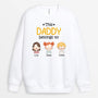 0827WUK2 Personalised Sweatshirt Gifts Grandad Dad