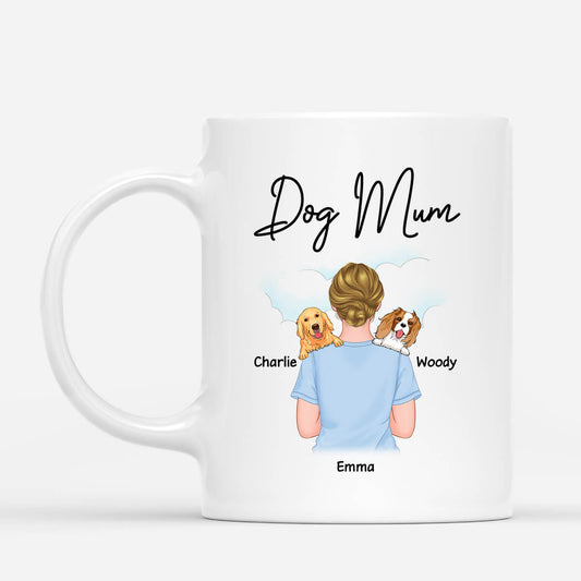 0836MUK1 Personalised Mugs Gifts Dog Dog Lovers