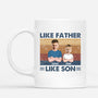 0837MUS1 Personalized Mugs Gifts Father Grandpa Dad