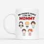 0857MUS1 Personalised Mugs Gifts Cartoon Kids Grandma Mum