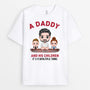 0859AUK1 Personalised T shirts Gifts Grandad Grandad Dad