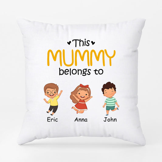 0865AUK1 Personalised Pillows Gifts Grandma Mum