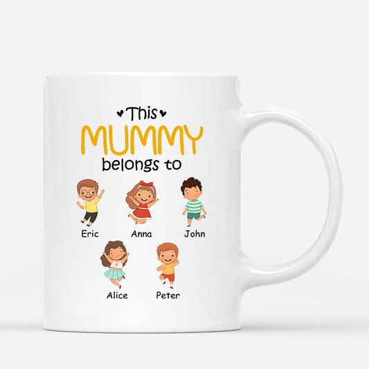 0865MUK1 Personalised Mugs Gifts Grandma Mum