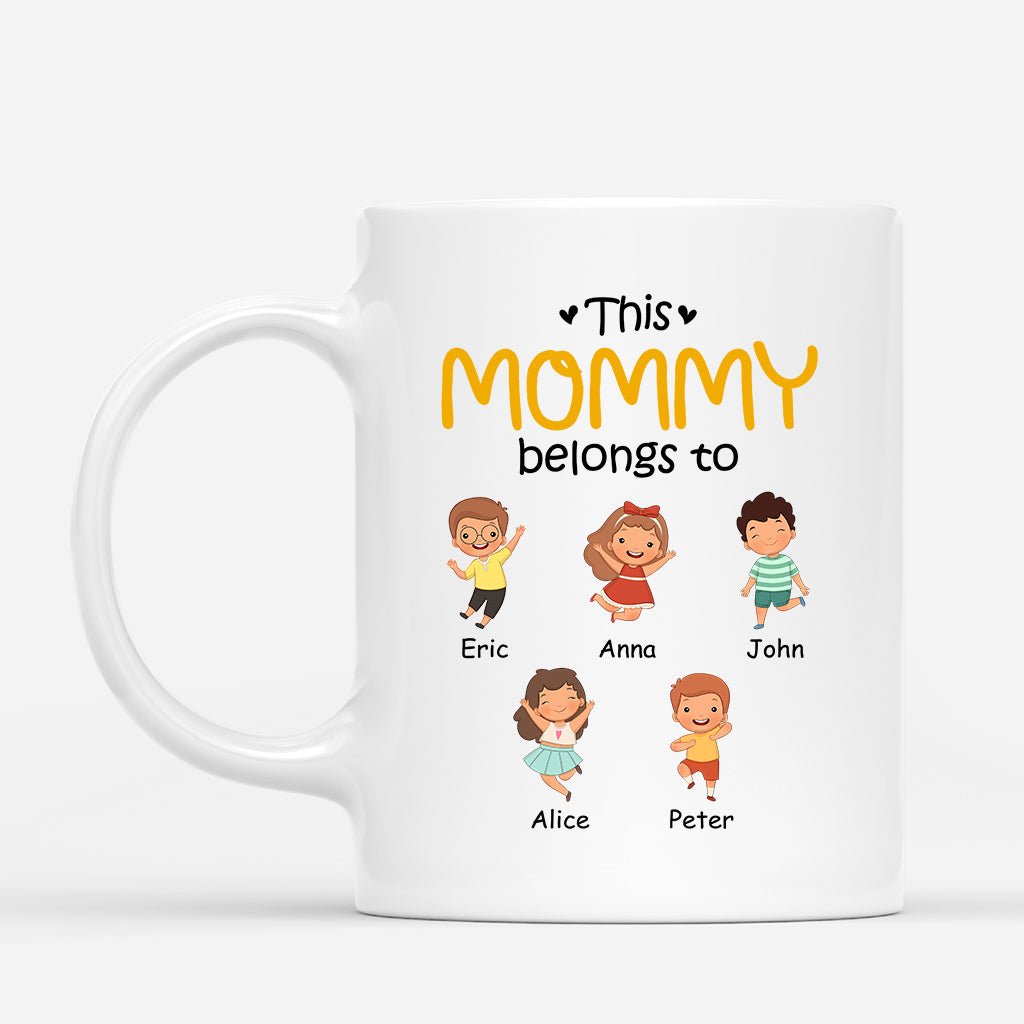 0865MUS1 Personalized Mugs Gifts Grandma Mum