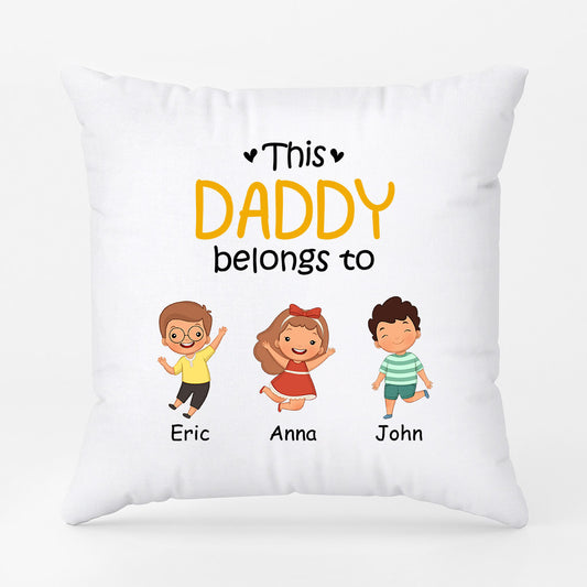 0865PUK1 Personalised Pillows Gifts Grandad Dad