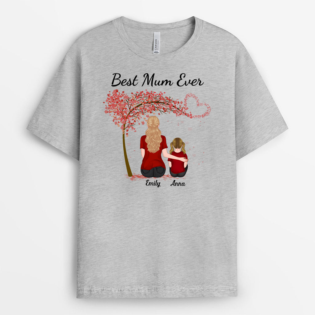 0871AUK1 Personalised T shirts Gifts Mother Grandma Mum_cf3e51ff 3368 408d a95a 22b8e6263b59