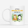 0902AUK1 Personalised Mug Gifts Flower Cat Lovers_cadbd28a c356 4a2d 899b 4996556a4b89