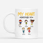 0904MUS1 Personalized Mugs Gifts Kids Mom Dad Grandma Grandad
