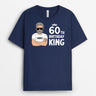 Personalised 60th Birthday King T-Shirt - Personal Chic