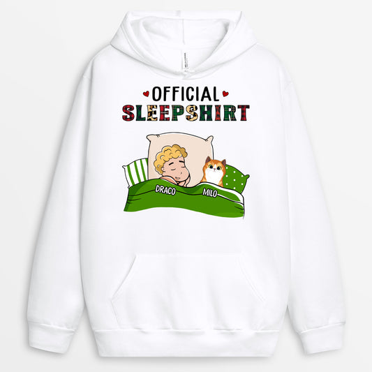 0914HUK1 Personalised Hoodie Gifts Sleeping Dog Lovers_0c32e704 ff48 49a7 b1f1 e55b825eb8e3