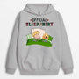 0914HUK2 Personalised Hoodie Gifts Sleeping Dog Lovers