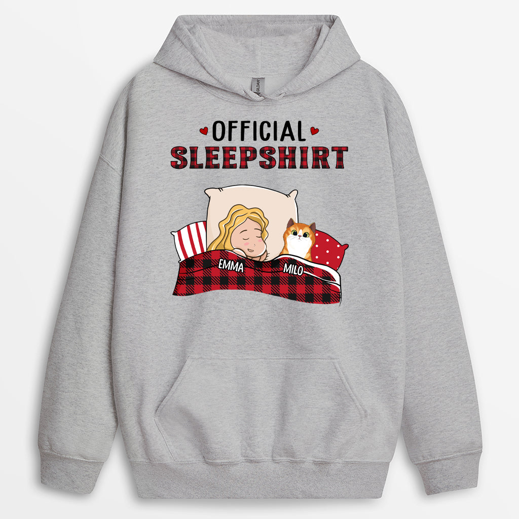 0914HUK2 Personalised Hoodie Gifts Sleeping Dog Lovers_9247d02c 976b 43e9 9c61 6dd4ab4bef17