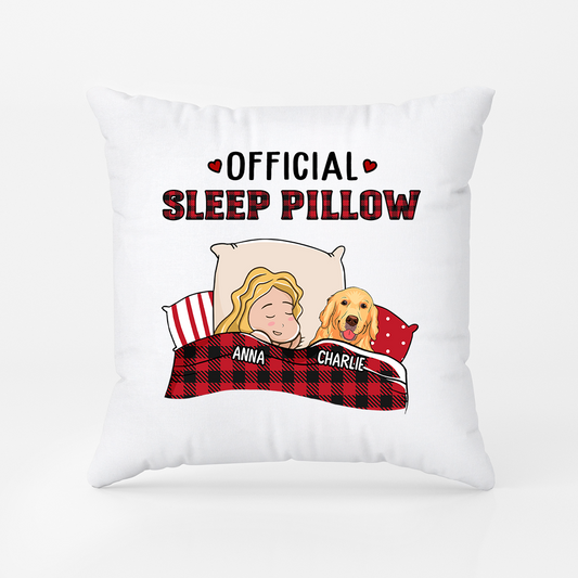 0914PUS1 personalized dog mom gifts official sleep pillow 0914P_d16c5c54 444b 4a60 9ffc 4b03b15ff6b2