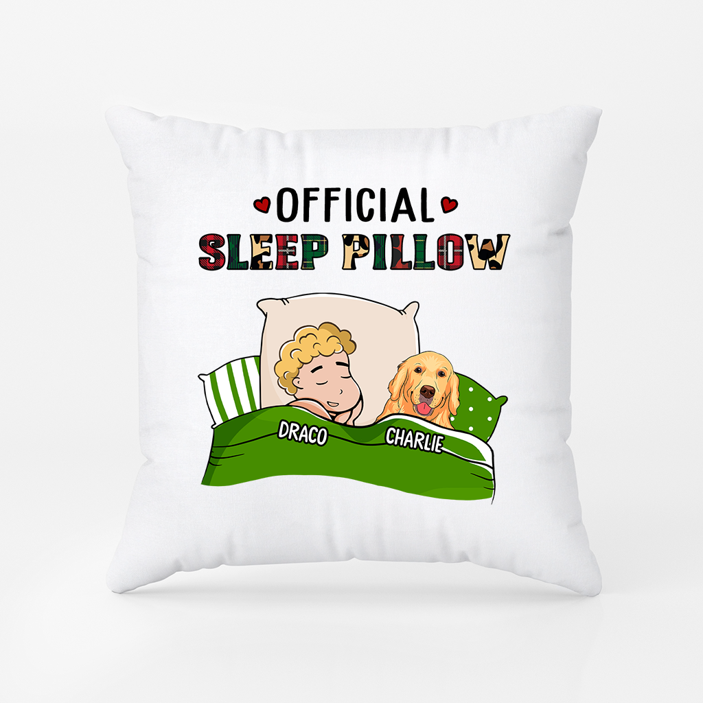 0914PUS2 personalized dog mom gifts official sleep pillow 0914P_9722835d c7c1 4be5 bd3d 4cc5b2c4ff08