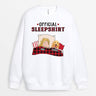 Personalised Dog Official Sleepshirt Sweatshirt - Personal Chic