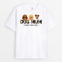 0920AUK1 Personalised T shirts Gifts Dog Dog Lovers