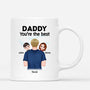 0926MUK2 Personalised Mugs Gifts Father Grandad Daddy