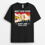 0927UK2 Personalised T shirts Gifts Fist Bump Grandad Dad