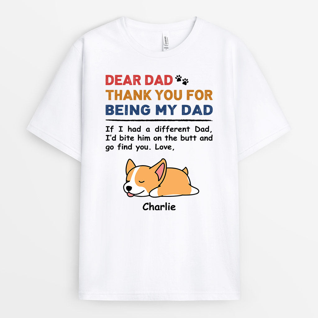 0935AUK2 Personalised T shirts Gifts Dog Dog Lovers