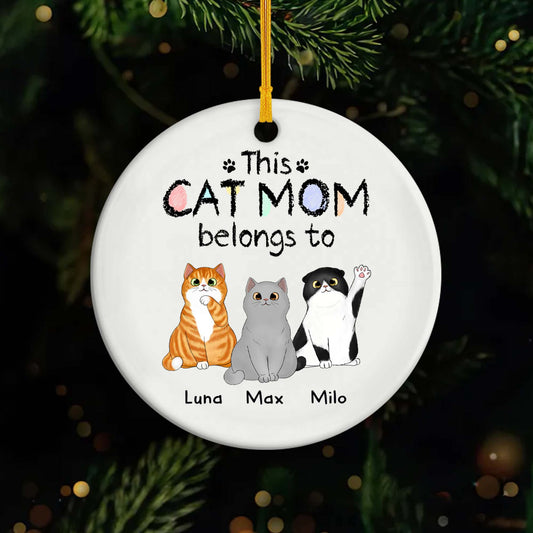 0938OUS1 personalized ceramic ornaments christmas gifts for cat lovers 0938O8T8D_6870bc29 e6a1 4c44 b833 14ff7c288e80