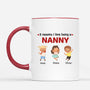 0940MUK2 Personalised Mug Gifts Kids Grandma Mum