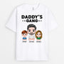 0951AUK1 Personalised T shirts Gifts Kids Grandad Dad