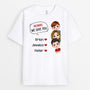 0952AUK1 Personalised T shirts Gifts Kids Grandma Mum