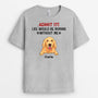 0955AUK2 Personalised T shirts Gifts Dog Dog Lovers