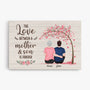 0961CUK1 Personalised Canvas Gifts Motherhood Grandma Mum