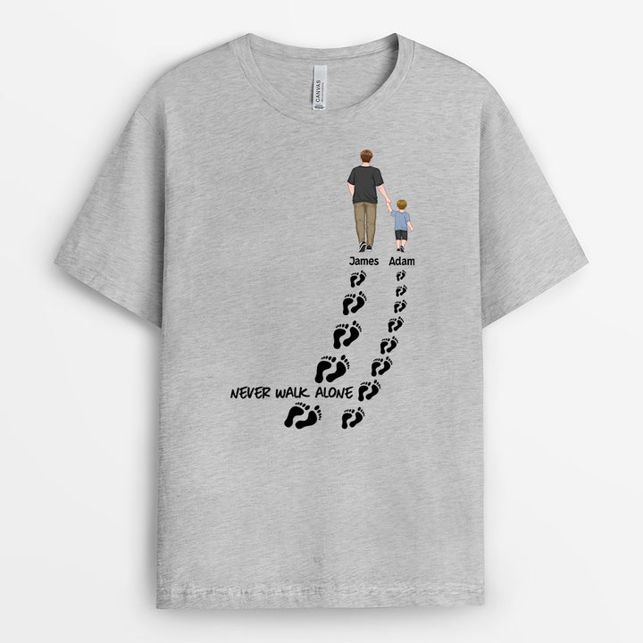 Personalised Dad T shirts UK for Father’s Day & More - Personal Chic