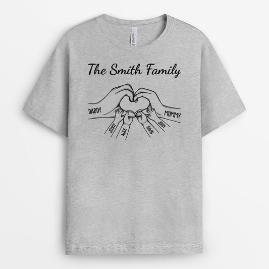 0966AUK2 Personalized T shirts Gifts Family Mum Dad Kids_80e7b239 8e94 455a 9b5c 10bdaf49fe9e
