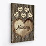 0973CUK2 Personalised Canvas Gifts