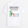 0976AUK1 Personalised T shirts Gifts Dinosaur Grandad Dad0967AUK1