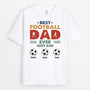 0983AUK1 Pesonalised T shirts Gifts Football Grandad Dad